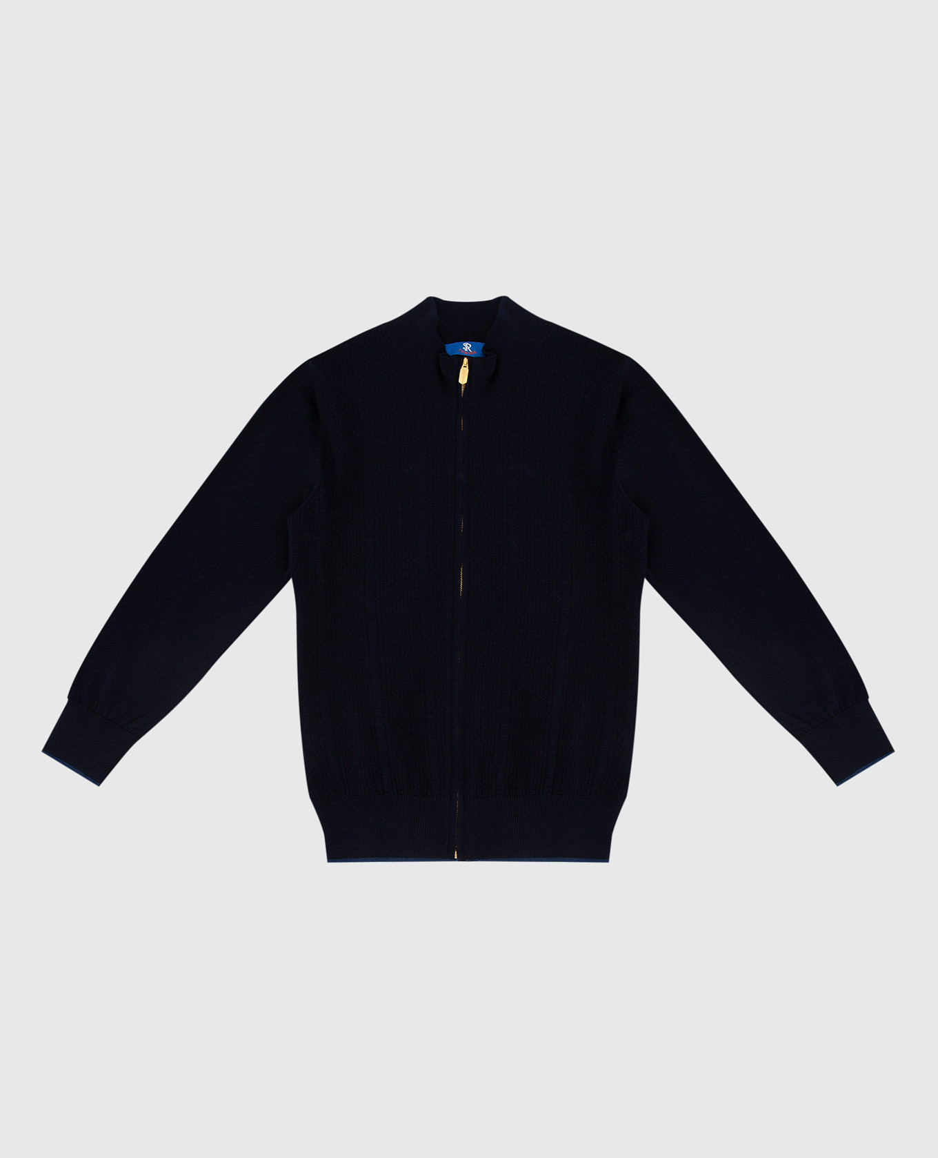 Patterned wool cardigan for children stefano ricci