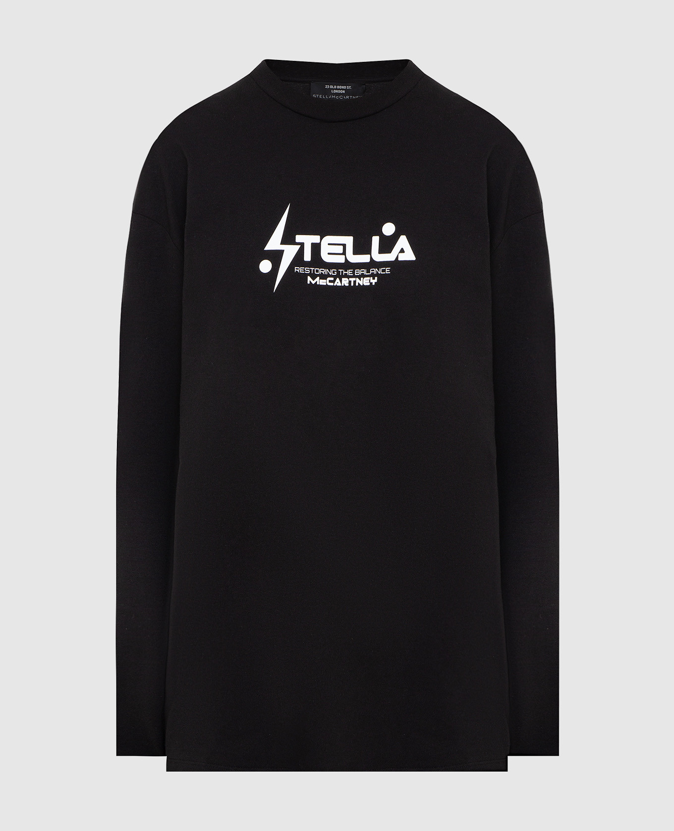 

Long sleeve print Stella McCartney, Black