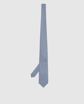 Stefano Ricci Blue patterned silk tie CH31051
