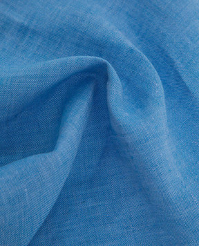 Stefano Ricci Children's blue linen pasha scarf YFZ25L1180