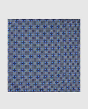 Stefano Ricci Children's silk set of a tie and a scarf in a pattern YDH33029