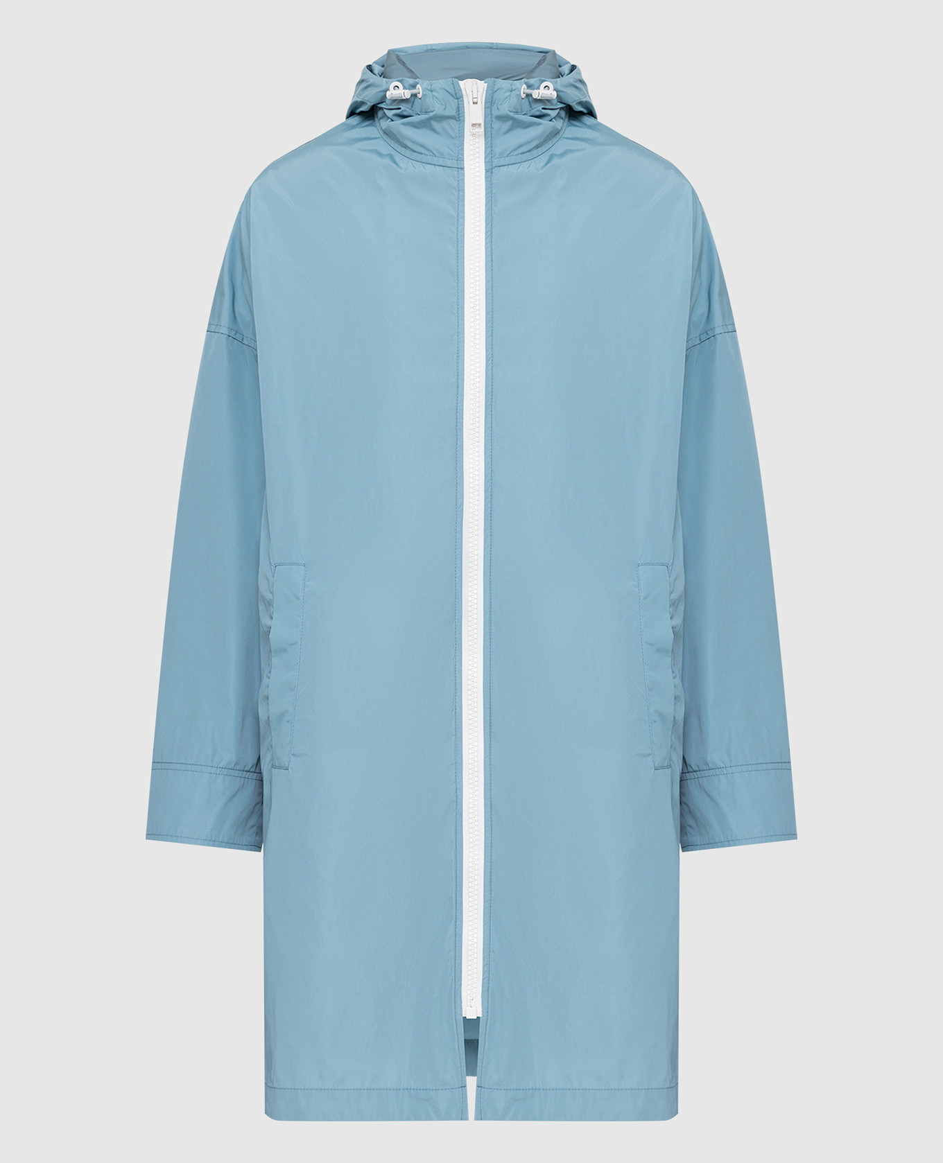 

Blue parka Yves Salomon Army
