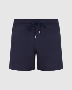 Vilebrequin Mahina swim shorts in navy blue MAHH0I00