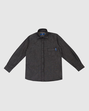 Stefano Ricci Children's printed shirt YC004818EX1801
