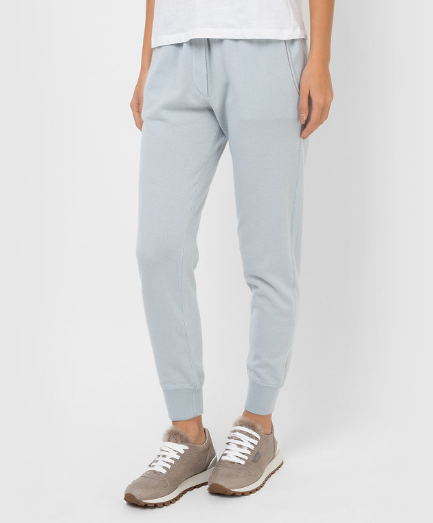 パンツ Brunello Cucinelli High Waist Cashmere Joggers Brunello Cucinelli | Pants | Brunello Cucinelli Mens