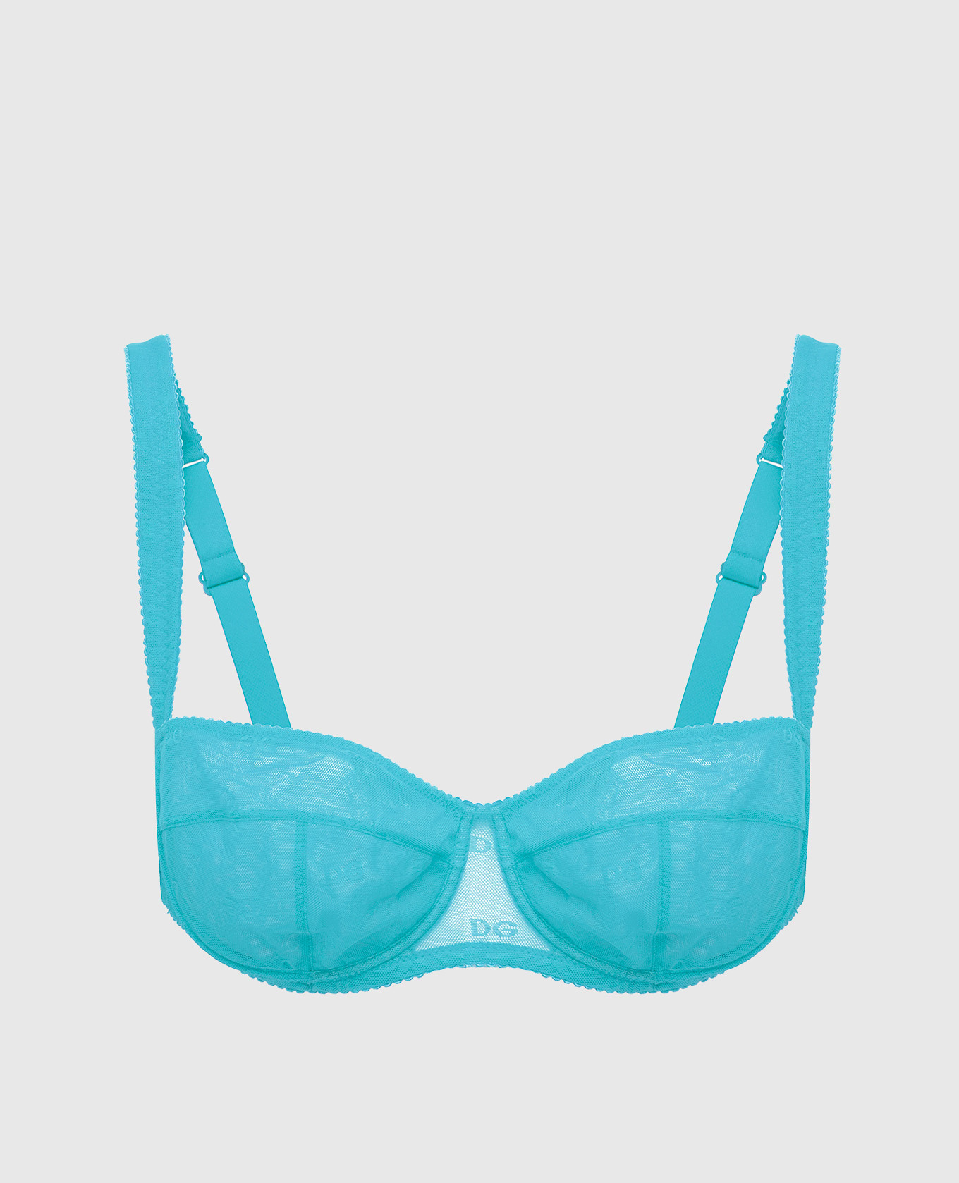 

Turquoise bodice in a pattern Dolce&Gabbana, Light blue