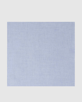 Stefano Ricci Children's blue scarf YFZ25COLJ1613