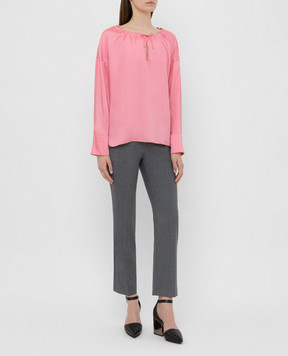 Yves Salomon Pink blouse 9EYH00563TWUW