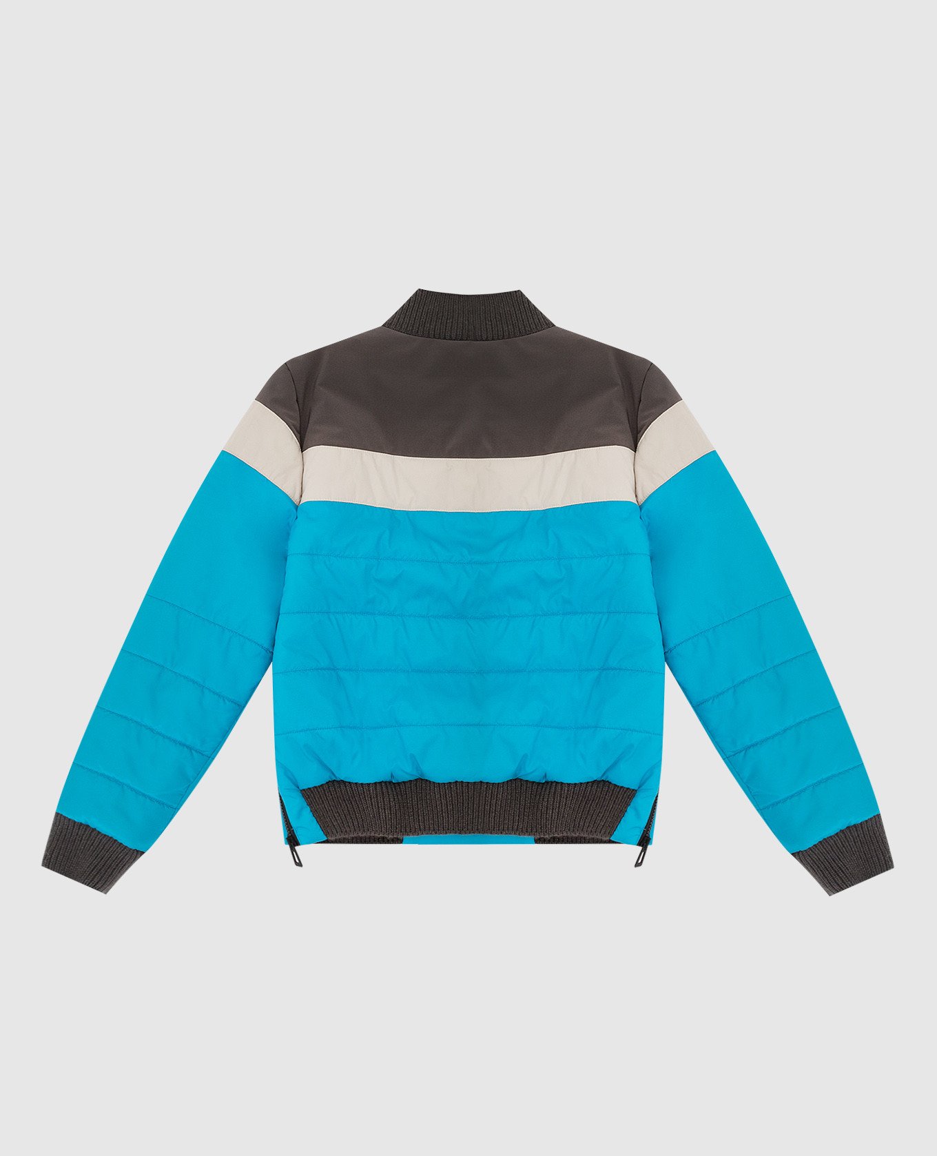 

Children's turquoise jacket Stefano Ricci, Light blue