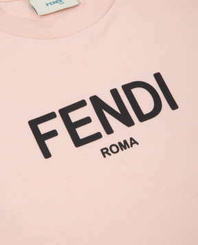 Fendi Baby pink dress JFI225AEXL37