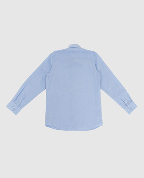 Stefano Ricci Children's blue shirt YC002743L1669