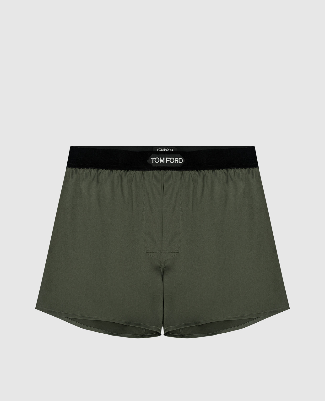 

Green silk briefs Tom Ford, Зеленый