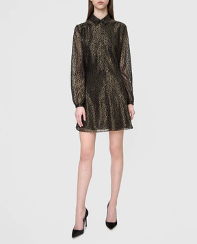 Saint Laurent Golden dress 533056Y020U