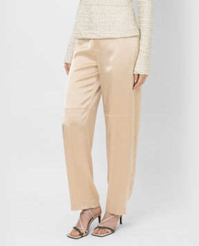 Nanushka Radha Light Beige Pants NW21FWPA01215