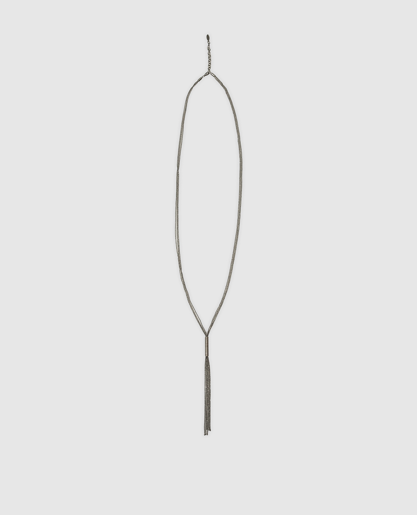 

graphite pendant Brunello Cucinelli, Grey