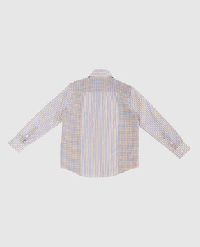 Stefano Ricci Children's shirt in a pattern YC005255LJ1976