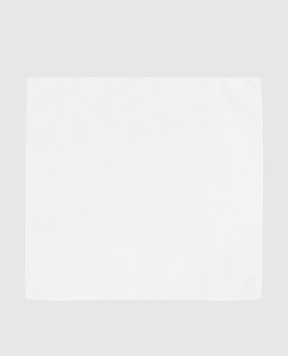 Stefano Ricci Children's white scarf YFZ25COA304