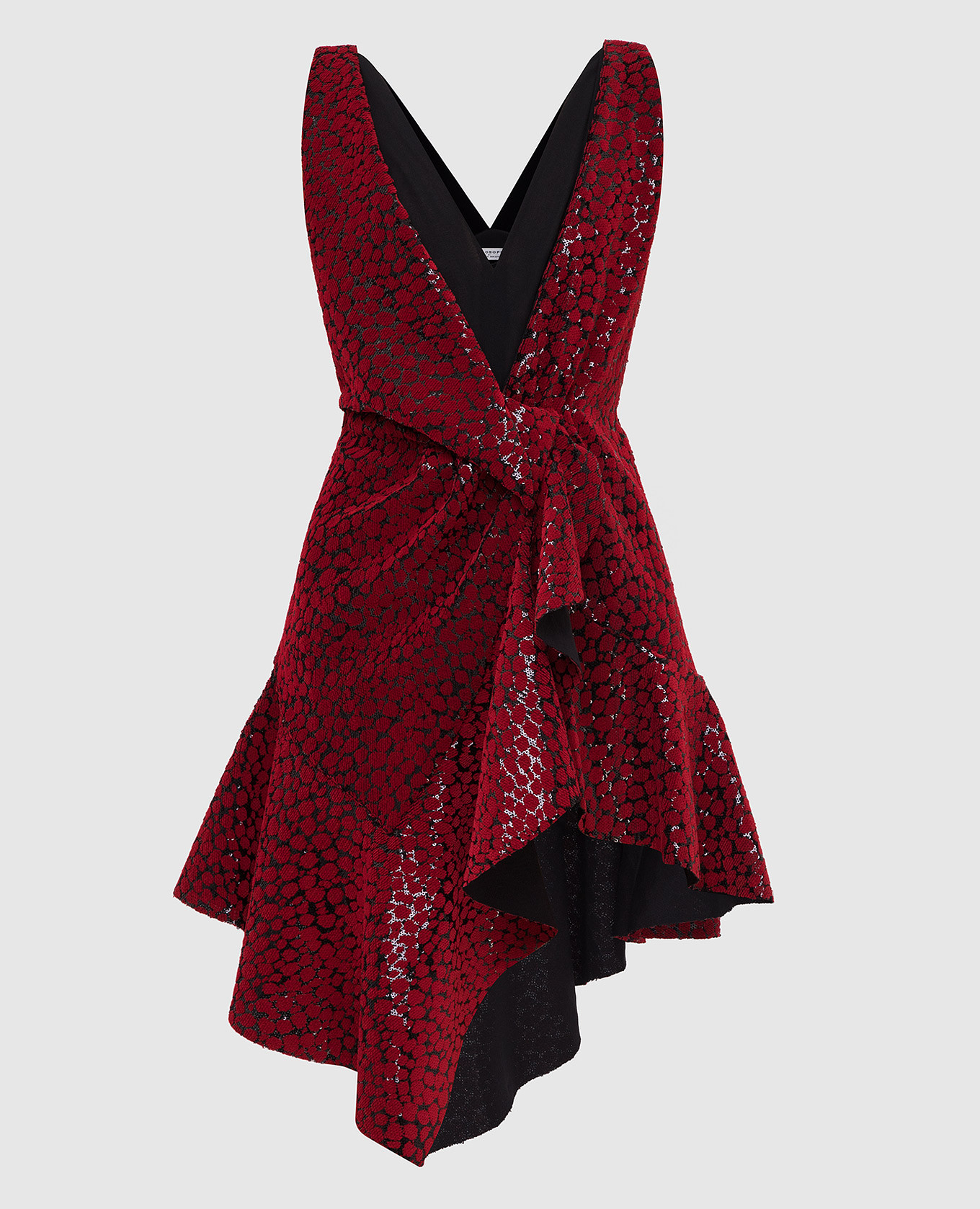 

Red dress with sequins Philosophy di Lorenzo Serafini