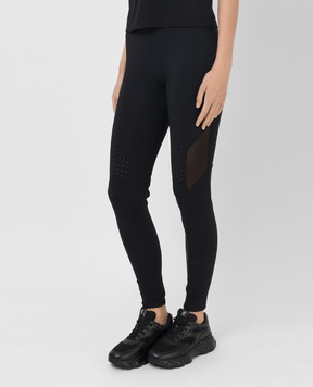 Moncler Leggings with logo print 8H00001899A6