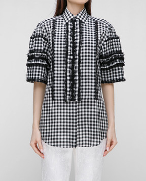 Antonella Creazioni Black blouse 12259