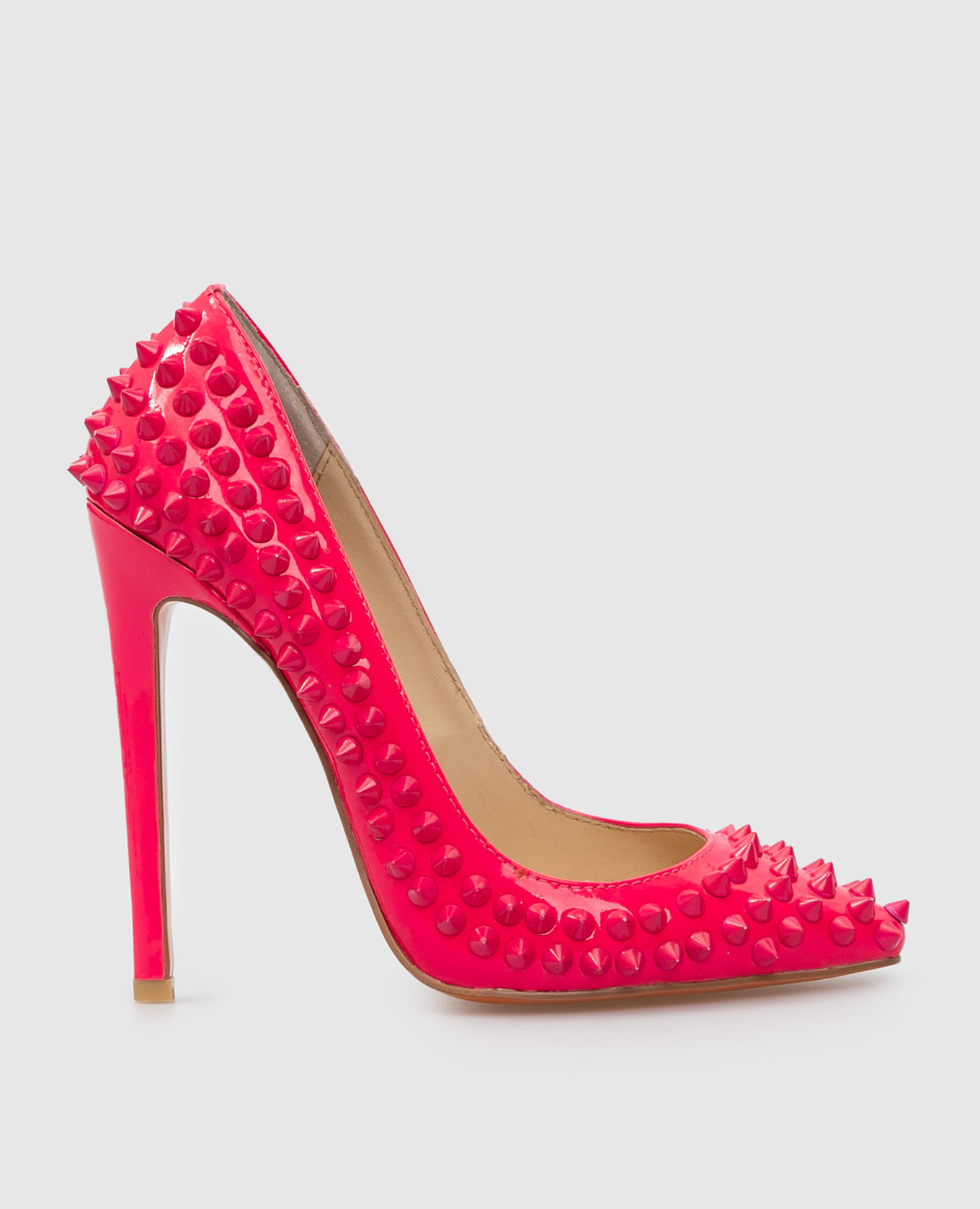 We do not sell marriage pink leather pumps - 301 kandee