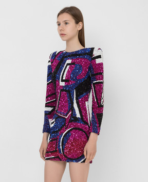 Retrofete Nikki shift dress in sequins SS213520