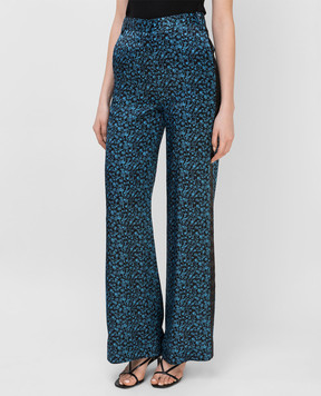 Victoria by Victoria Beckham Floral trousers TRVV070B