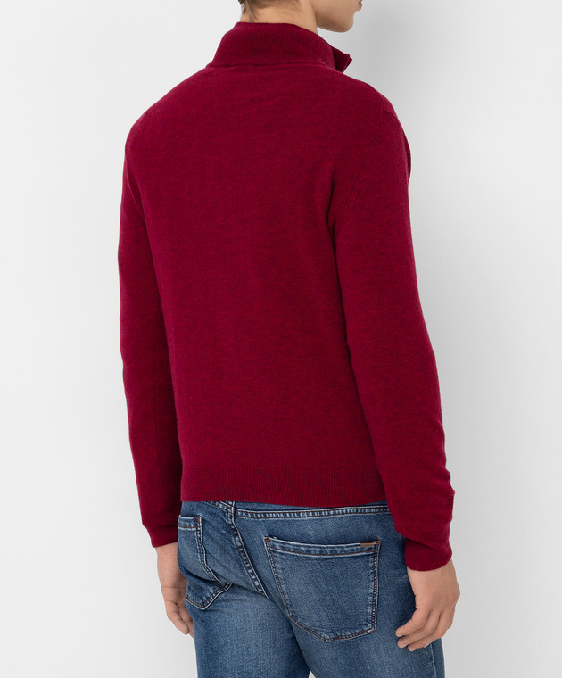 Malo - Cashmere zip sweater IUM009F1C0 - shop with Bulgaria