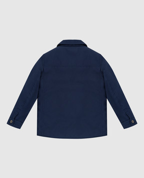 Stefano Ricci Children's blue jacket YUJ8400050LT006