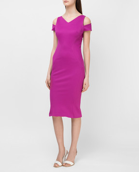 Zac Posen Pink dress 40548253