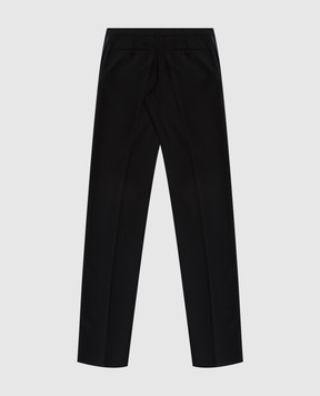 Stefano Ricci Children's wool trousers with stripes Y2T2600001T00061