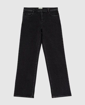 Fendi Children's gray jeans JUF046AG3B6