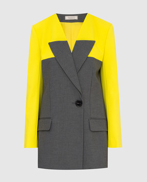 NINA RICCI Jacket with contrast insert 21ACVE003PL0366