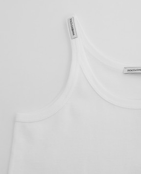 Dolce&Gabbana Children's set of white T-shirts L4J702G7OCU