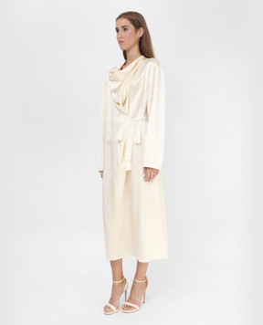 Roksanda Draped silk dress AW21H18631