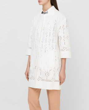 Ermanno Scervino White coat D300D305AXE