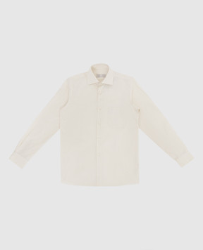 Stefano Ricci Children's light beige shirt YC002679M1450