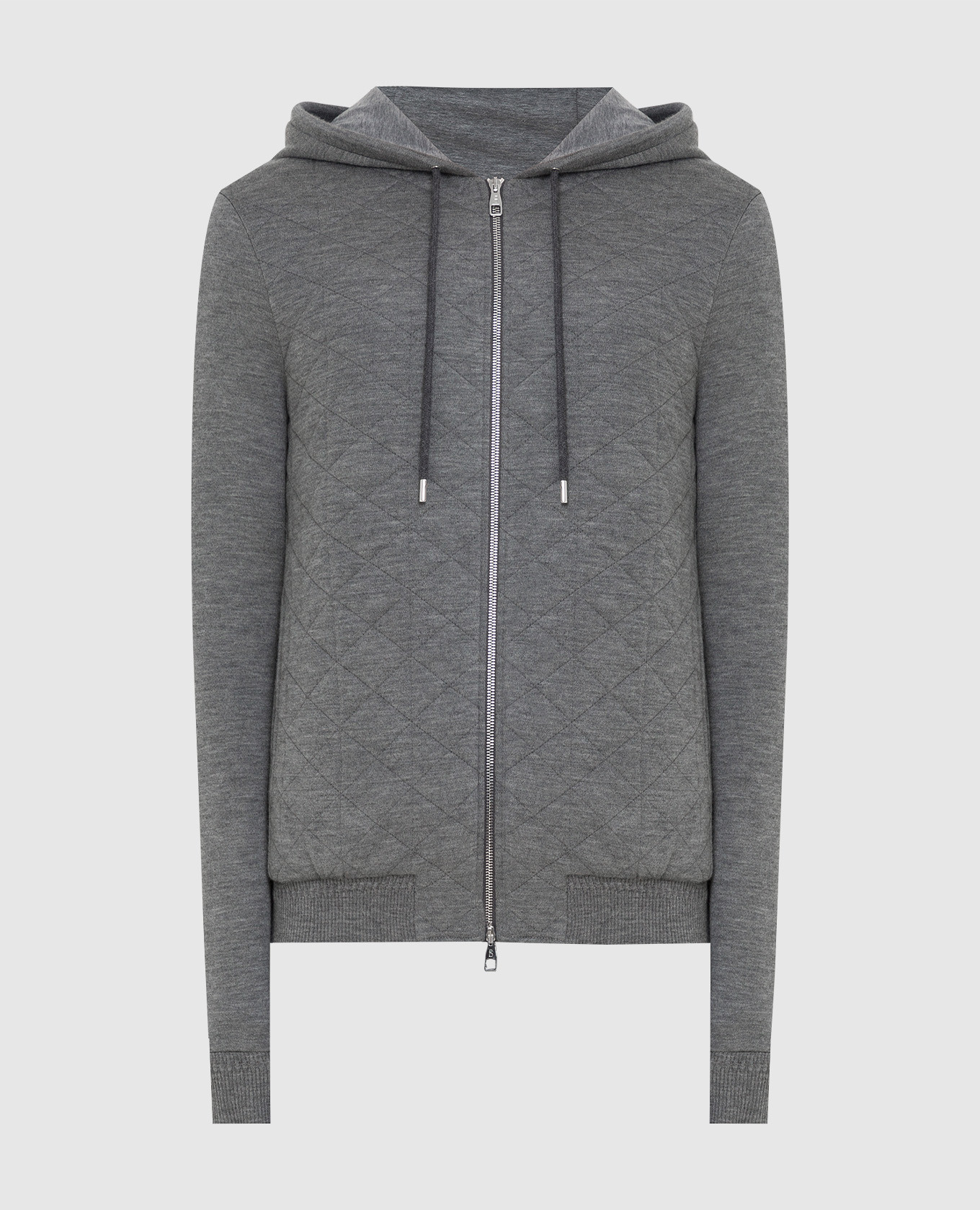 

Gray quilted jacket Brett Johnson, Grey