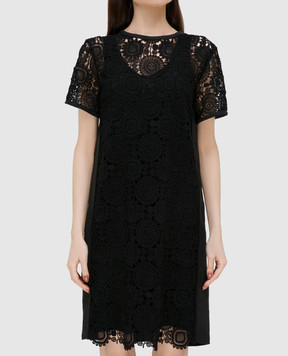 Chloe Black lace dress 17SRO60