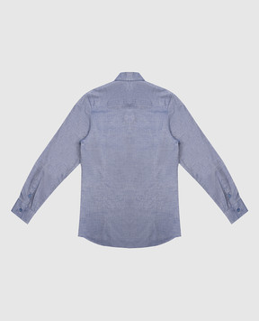 Stefano Ricci Children's shirt with a monogram YAC6400010LJ1609