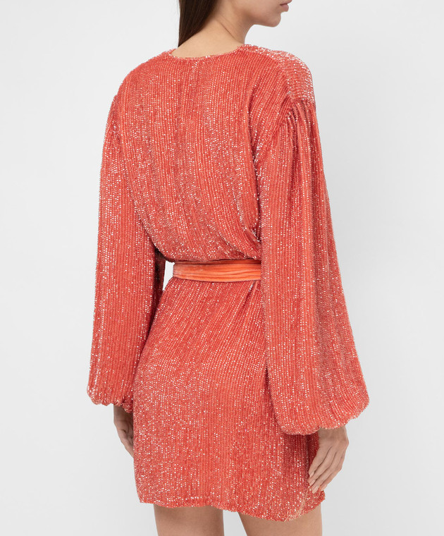 Retrofete - Wrap dress with sequins SS202720 - shop with Czech Republic  delivery at Symbol