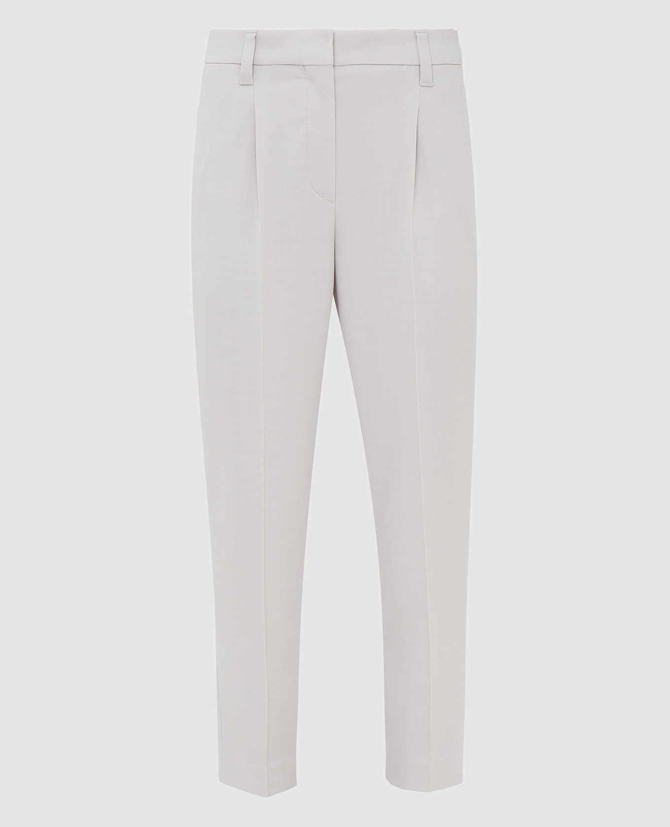

Gray trousers Brunello Cucinelli, Grey
