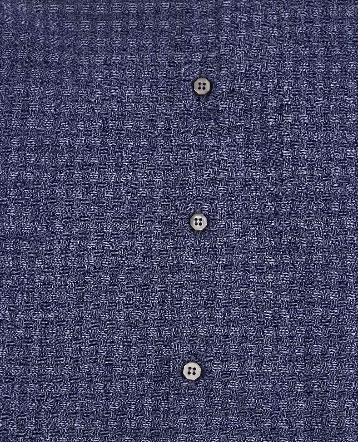 

Children's checkered shirt Stefano Ricci, Blue