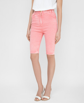 Balmain Pink shorts VF15425D090