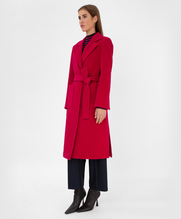 Max Co Fuchsia Wool Runaway Coat RUNAWAY1 buy with Malta delivery at Symbol