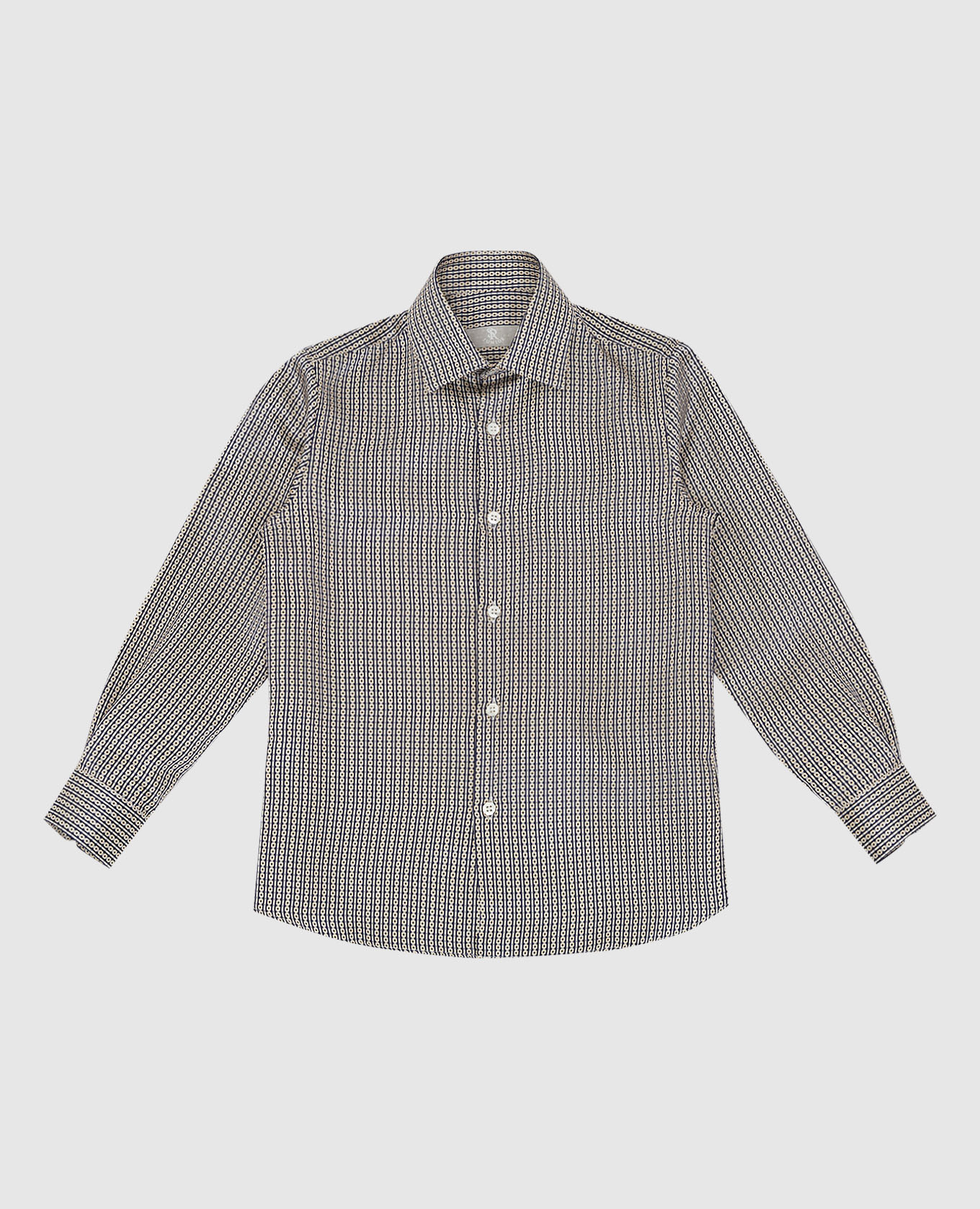 Children's silk shirt in a pattern stefano ricci