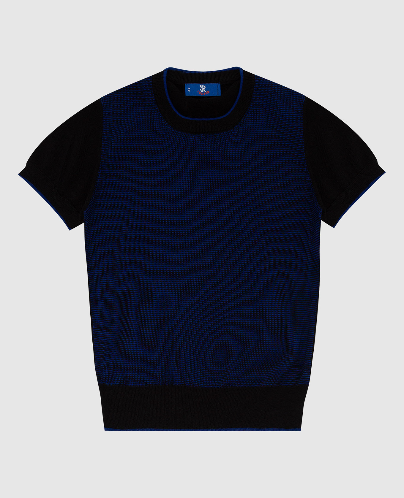 

Children's polo with a pattern Stefano Ricci, Blue