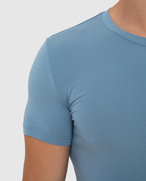 Ermenegildo Zegna Blue T-shirt N3M201210