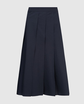 Brunello Cucinelli Navy blue skirt M0F79G2935
