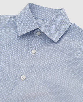 Stefano Ricci Children's light blue shirt YC004040LJ2003
